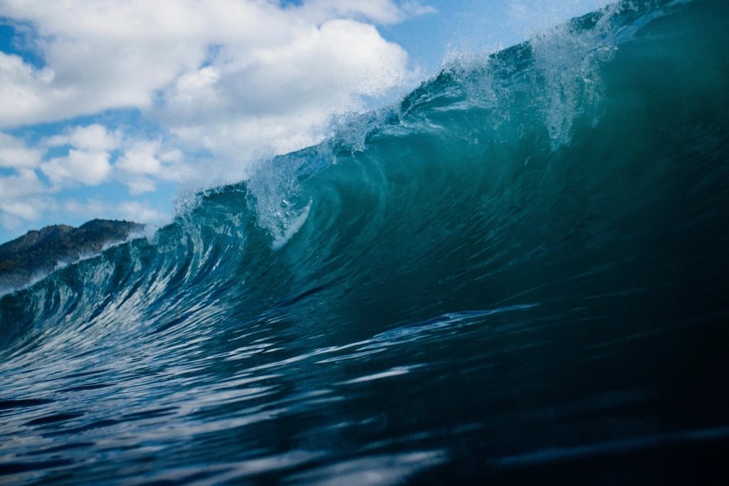 A wave forming